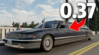 Miniature : BeamNG 0.37 : La MISE À JOUR la plus WTF !