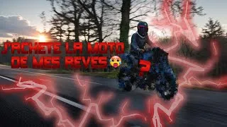 Miniature : J ACHETE LA MOTO DE MES REVES !!! 😍🔥