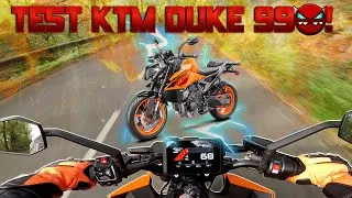 Miniature : JE TESTE LA KTM DUKE 990 2024 !😍-UNE BOULE DE NERF !💥
