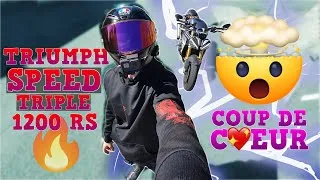 Miniature : JE TESTE UNE SPEED TRIPLE 1200 RS ! 💥- COUP DE COEUR !😍