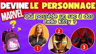 Miniature : QUIZ Marvel | Qui Est-Ce ? 20 Personnages à trouver  #marvel