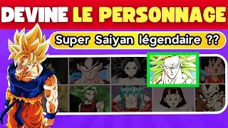 Miniature : Quiz DRAGON BALL | Qui est-ce ? Es-tu capable d'avoir  20/20  [#dbz ]