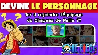 Miniature : QUIZ One Piece | Qui Est-Ce ? 20 Personnages à trouver  #onepiece