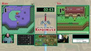 Miniature : A Link to the Past Randomizer avec Roby et Yan - 19 juillet 2026