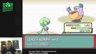 Miniature : Pokémon Emerald - Partie 3 - Xander le chasseur d'achievements - 19 juillet 2026