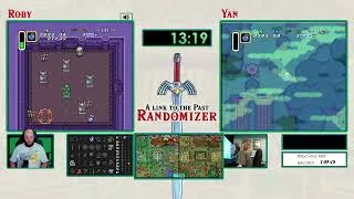Miniature : A Link to the Past Randomizer avec Roby et Yan - 12 juillet 2026