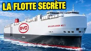 Miniature : La flotte SECRÈTE de BYD  provoque la PANIQUE dans l'industrie automobile