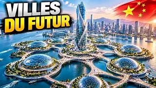 Miniature : 10 mégapoles chinoises qui semblent venir du futur — et pourquoi