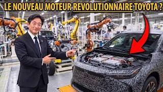 Miniature : Toyota prépare t il le moteur qui pourrait faire TREMBLER l’industrie électrique?