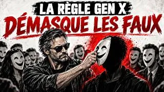 Miniature : La règle silencieuse de la génération X pour repérer les fausses personnes