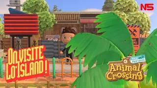 Miniature : [Inspiration Onirique S2-09] Incroyable visite sur Lo'Island ! ACNH