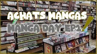 Miniature : Manga Day EP02 | ACHATS MANGAS JAPAN EXPO ET LECTURES DE JUILLET 2022