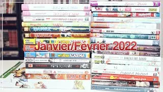 Miniature : Mes lectures de Janvier et Février 2022 | Bilan lectures mangas