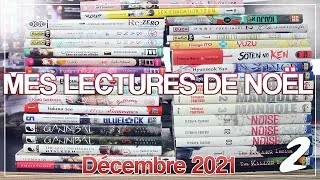 Miniature : MES NOUVELLES LECTURES MANGAS DE NOËL | BILAN LECTURES DECEMBRE 2021 (Partie 2)