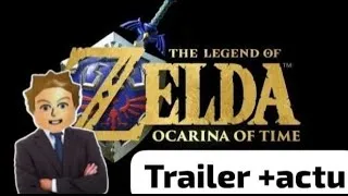 Miniature : Le nouveau jeu Zelda ocarina of time 🤯 