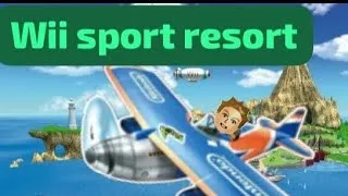 Miniature : Jeu aérien sur wii sport resort 🌋 