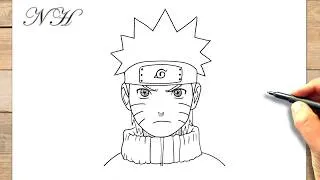 Miniature : Tuto comment dessiner ‎naruto uzumaki facilement