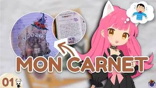 Miniature : Mes premiers projets de scrapbooking sur le Tarot !