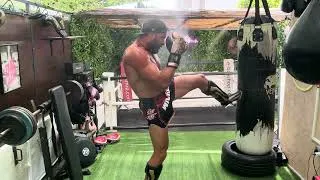 Miniature : Kick Boxing Sac de Frappe
