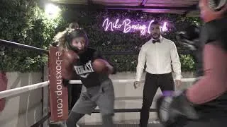 Miniature : NIKO BOXING COMBAT III " celine VS celine"