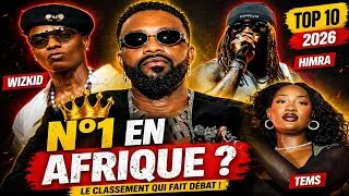 Miniature : Les 10  artistes africains les plus influents au monde en 2026