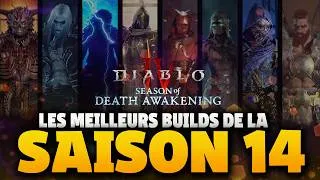 Miniature : ✅⭐Les MEILLEURS BUILDS De La Saison 14 Sur Diablo 4🔥🔥( Toutes les Classes )