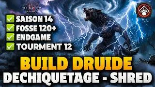 Miniature : ✅ BUILD DRUIDE MIDGAME/ENDGAME SHRED-DECHIQUETAGE Pour Le Druide En Saison 14 Sur Diablo 4.