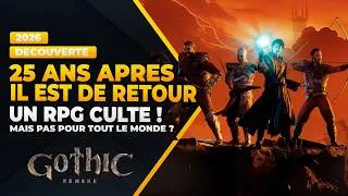 Miniature : Le Remake de GOTHIC en 2026 , On Redécouvre le Jeu , Gros Changements 25 ans Apres !