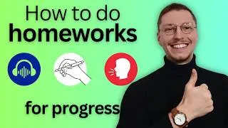 Miniature : How To Do Homeworks for Progress?
