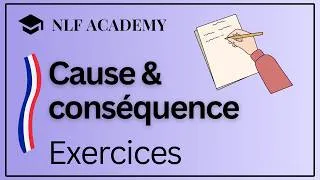 Miniature : Exercices de grammaire A2 : Cause & Conséquence