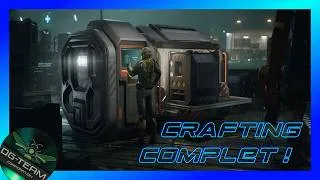 Miniature : 👉 Star Citizen : Crafting COMPLET ! Sortir la machine, recycler armures & obtenir des blueprints 🔧
