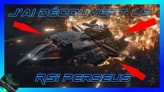 Miniature : J’ai découvert le RSI Perseus… le vaisseau le plus TERRIFIANT de Star Citizen ? 🚀