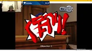 Miniature : Ace ATTORNEY x Zelda!!? 