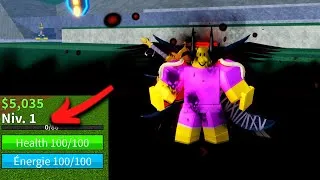Miniature : J'ai crée le meilleur compte niveau 1 de tout Bloxfruits...