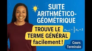 Miniature : Tout sur les suites arithmético-géométriques — Termes généraux, limites et astuces de calcul !