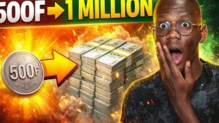 Miniature : Comment transformer 500F en 1 MILLION 💰 (La méthode que personne ne t’explique !)🔥