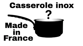 Miniature : Casserole Inox sans PFAS -Tefal bocuse - Made in France - Sans PFAS - Free PFAS