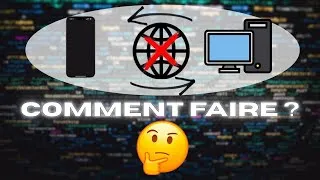 Miniature : Envoyer des fichiers SANS INTERNET 🌐 , c'est possible ?
