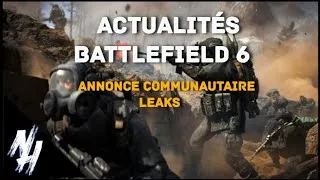 Miniature : LES DERNIÈRES INFOS SUR BF6 ONT FUITÉ… 👀 (Annonce & Leak)
