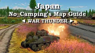 Miniature : 35 kills in a squad of 2 on the Japan map (conquest #2/B) ◄ WAR THUNDER ►