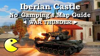 Miniature : ▶️ Strategic tips and gameplays on the Iberian Castle map ◄ WAR THUNDER ►