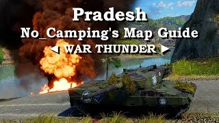 Miniature : ▶️ Strategic tips and gameplays on the Pradesh map (domination #1 and #2)  ◄ WAR THUNDER ►