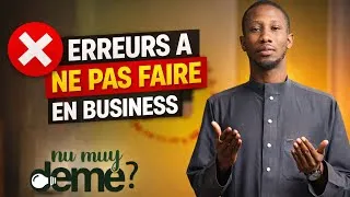 Miniature : Tu veux lancer un business ? Regarde ça avant ! 