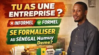Miniature : ‼️CRÉER SON ENTREPRISE AU SÉNÉGAL NUMUY DEME?