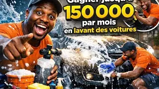 Miniature : Gagner 150 000 Franc CFA par mois en lavant des voiture. Numuy Deme ⁉️