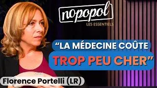 Miniature : « La médecine ne coûte pas assez cher » — Florence Portelli (LR)