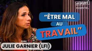 Miniature : 💬 « On a trop banalisé le fait d'être mal au travail » — Julie Garnier (LFI) - Best of