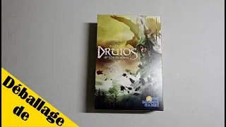 Miniature : Déballage de Druids of the elements