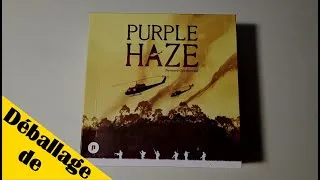 Miniature : Déballage de Purple Haze