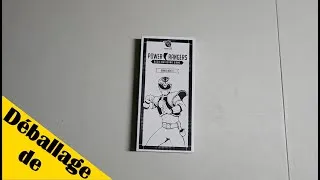 Miniature : Déballage de Power Rangers Deck Building Game  Bonus Box #1